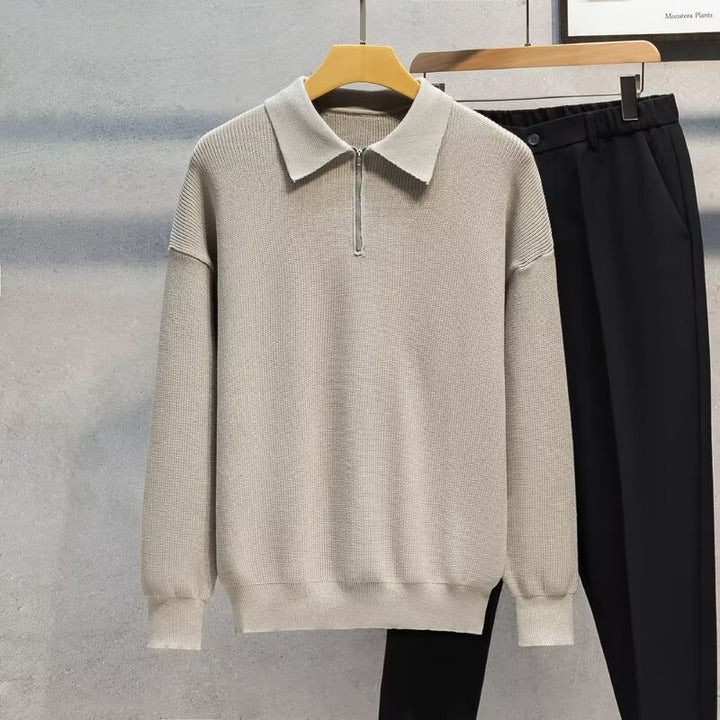 Women's Comfortable Chunky Knit Sweater Mune Fashion