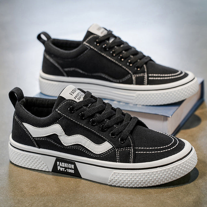 Women's casual and durable sneakers with fashionable contrast elements Mune Fashion