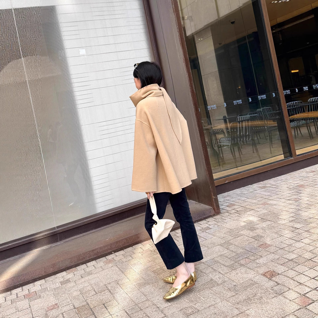 Womens Elegant, high-quality knitted sweater Drune