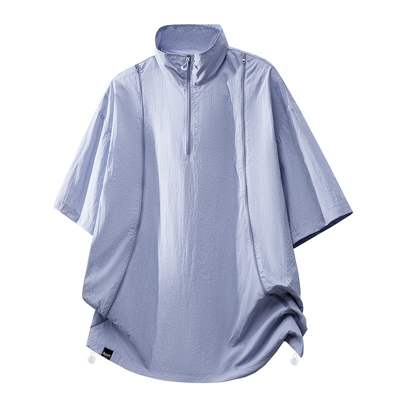 Unisex Functional Windbreaker Jacket
