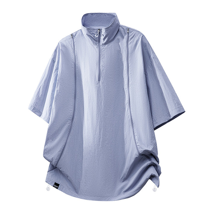 Unisex Functional Windbreaker Jacket
