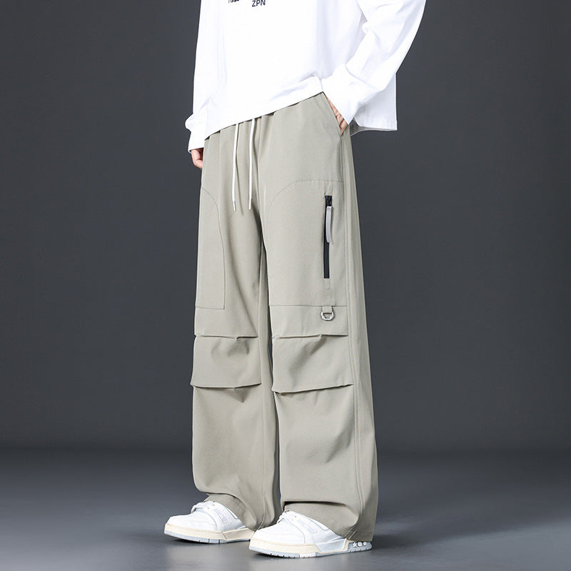 Men's Wide-Cut Cargo Pants