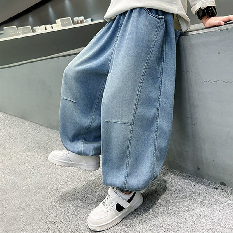 Unisex casual jeans with colorful embroidery Mune Fashion