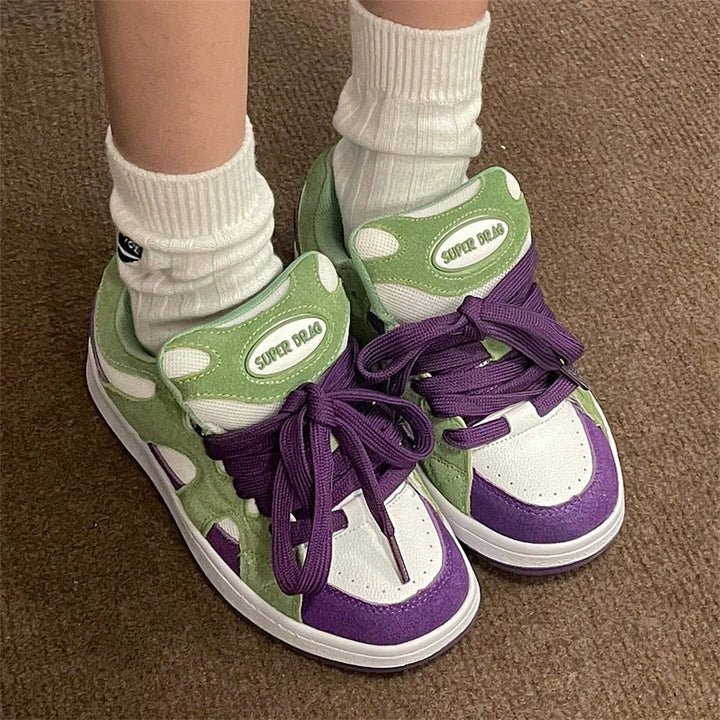 Ladies sneakers with padded entrance and slip-resistant sole Mune Fashion