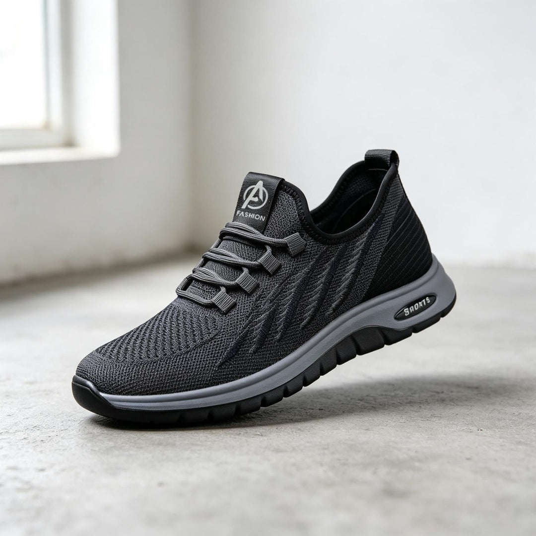 Men's Breathable Sports Sneakers with Cushioning Mune Fashion
