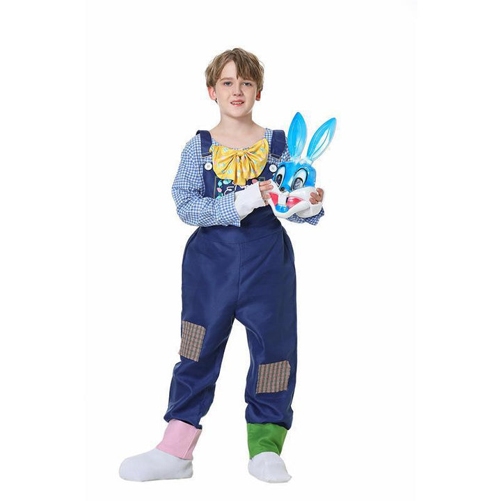 Boys clown costume with colorful details Mune Fashion