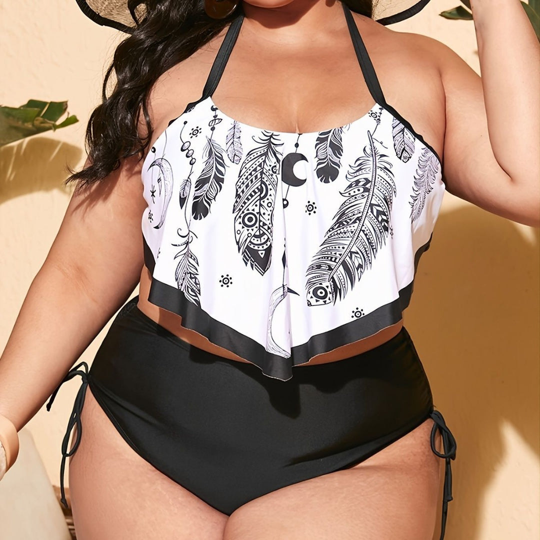 Ladies Coastal Suitable Beach Top with Casual Cut Mune Fashion