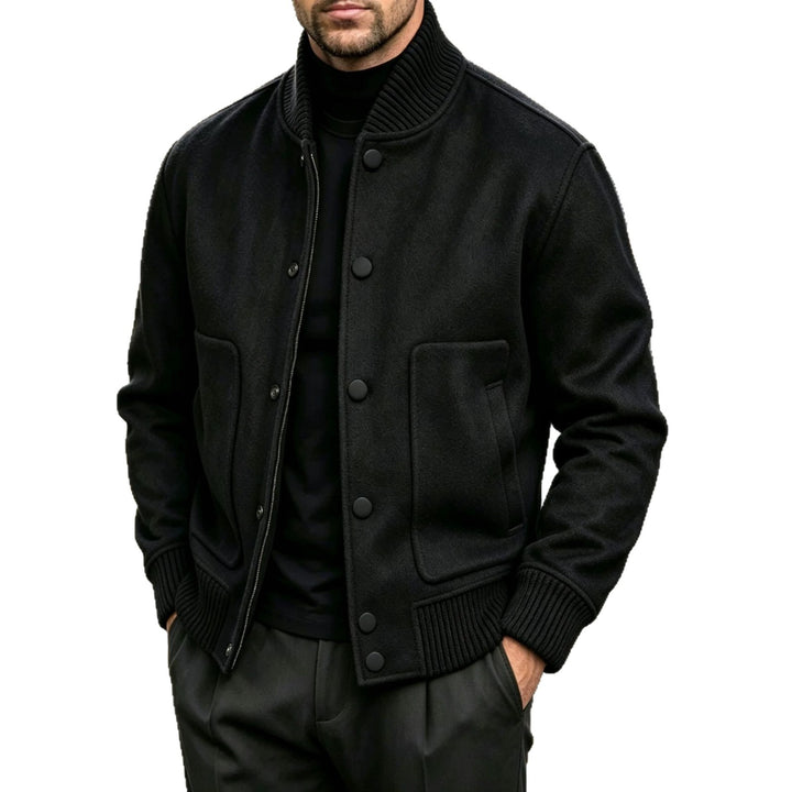 Men's Stylish Cardigan with Button Closure