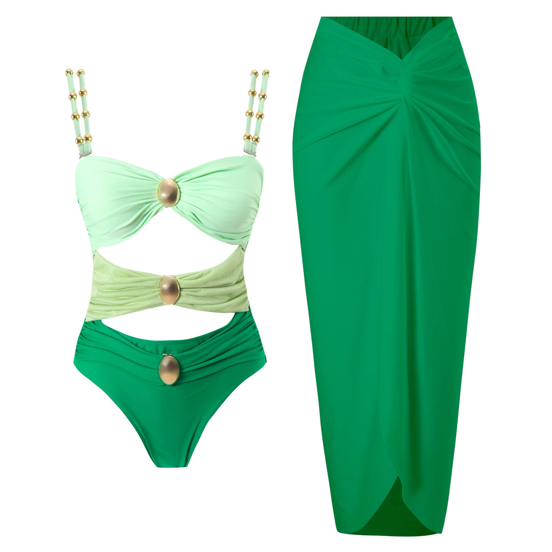 Women’s Swimsuit with Wrap Skirt Mune Fashion