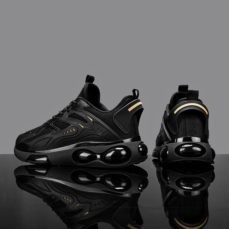 Unisex City-Performance-Sneaker with air-cushioned Pod midsole, breathable mesh upper and reinforced heel cap Mune Fashion