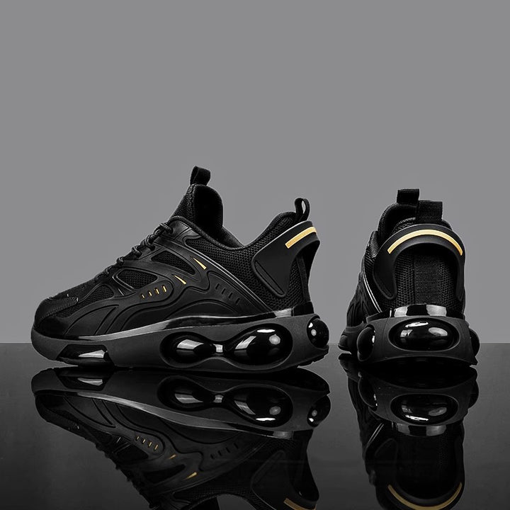 Unisex City-Performance-Sneaker with air-cushioned Pod midsole, breathable mesh upper and reinforced heel cap Mune Fashion
