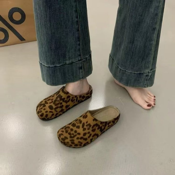 Women's -lined clog slipper with adjustable metal buckle and anatomical cork footbed Mune Fashion