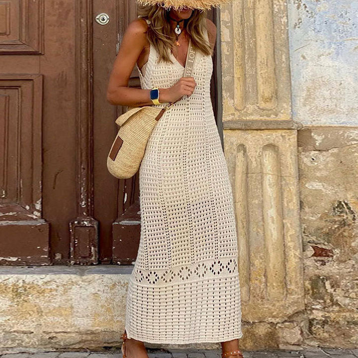 Ladies crocheted summer maxidress Mune Fashion