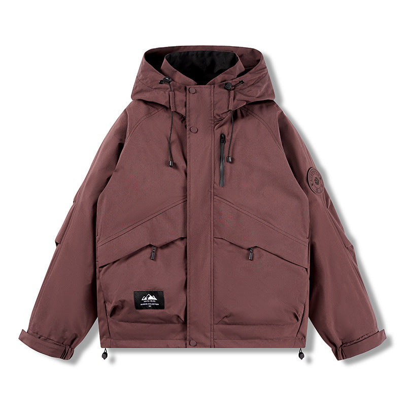 Men's Water-Repellent Outdoor Jacket Mune Fashion