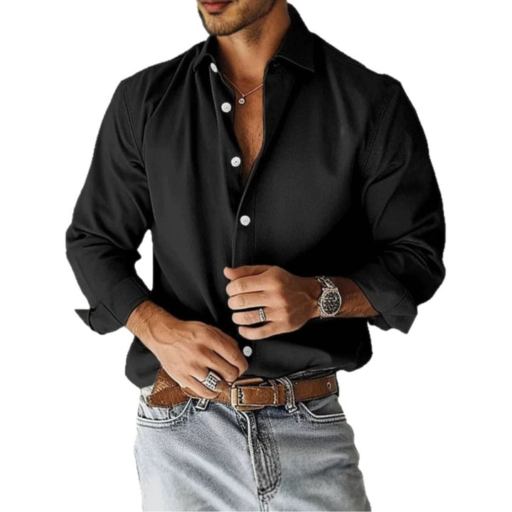 Men's Fashion Long Sleeve Shirt