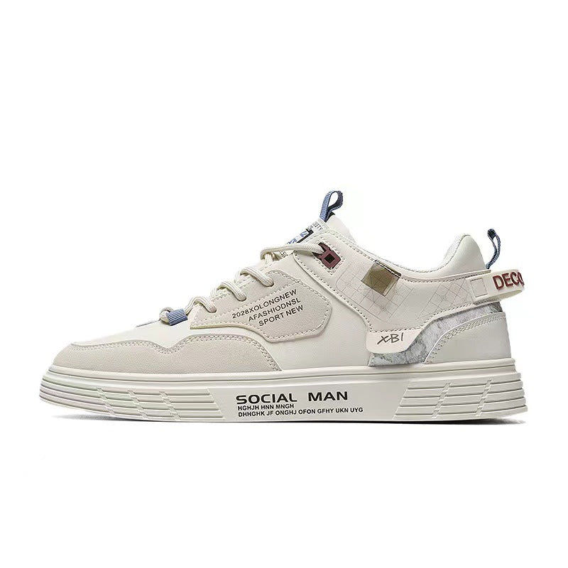 Women's Sporty Sneakers with Comfortable Insole and Durable Upper Material Mune Fashion