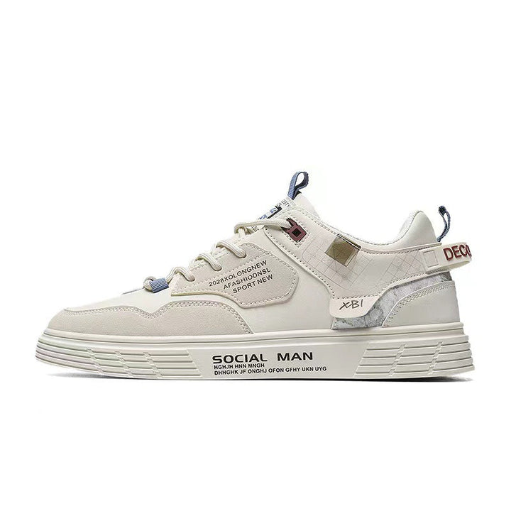 Women's Sporty Sneakers with Comfortable Insole and Durable Upper Material Mune Fashion