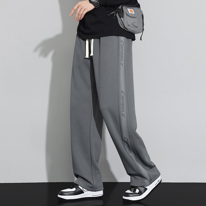 Men's Sporty Relaxed Fit Jogging Pants 1788279746