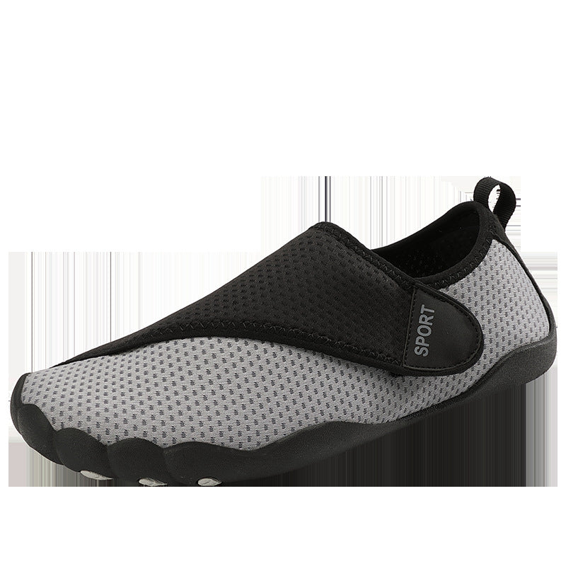 Ladies Aquasock with flexible toe protection cap and breathable mesh upper Mune Fashion