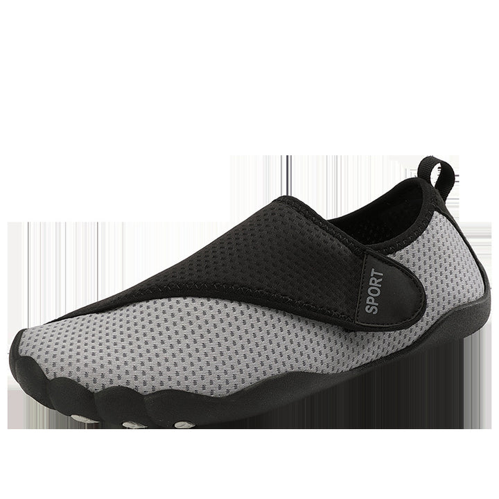 Ladies Aquasock with flexible toe protection cap and breathable mesh upper Mune Fashion