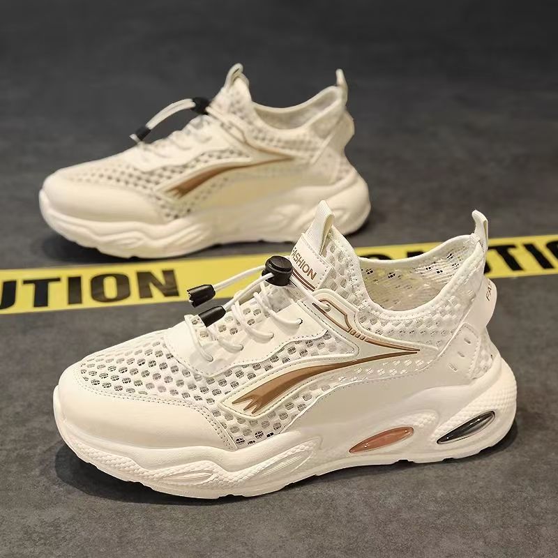 Women's Breathable Sports Sneakers with Flexible Sole Design Mune Fashion