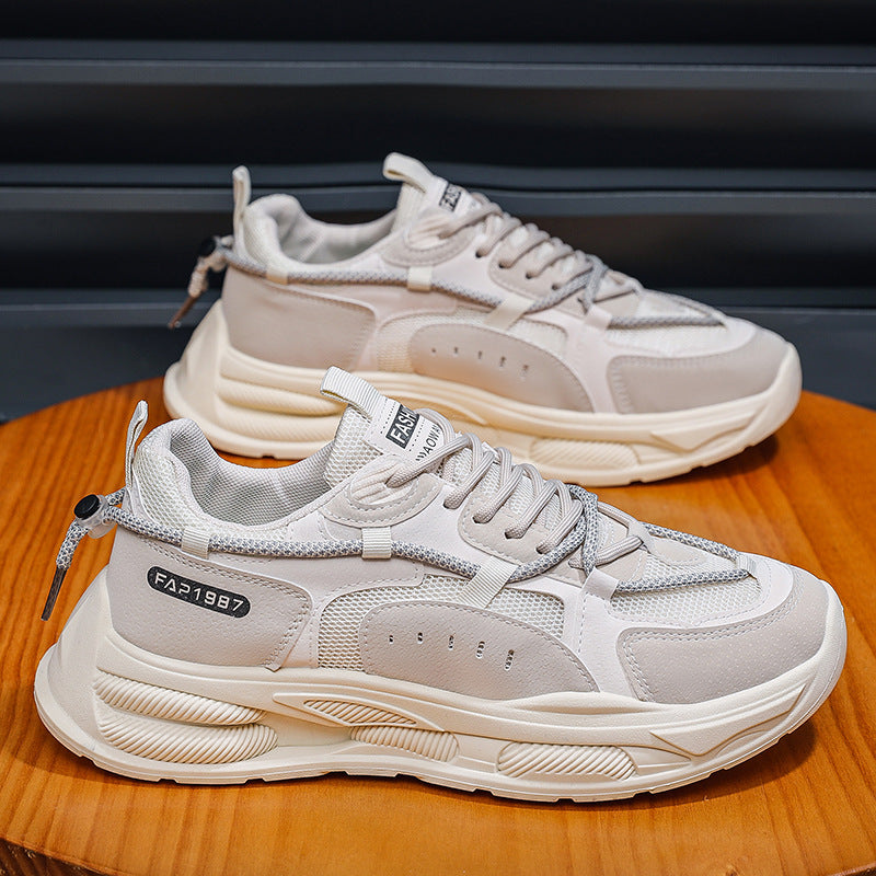 Women’s sporty sneakers with breathable mesh upper and cushioned sole Mune Fashion
