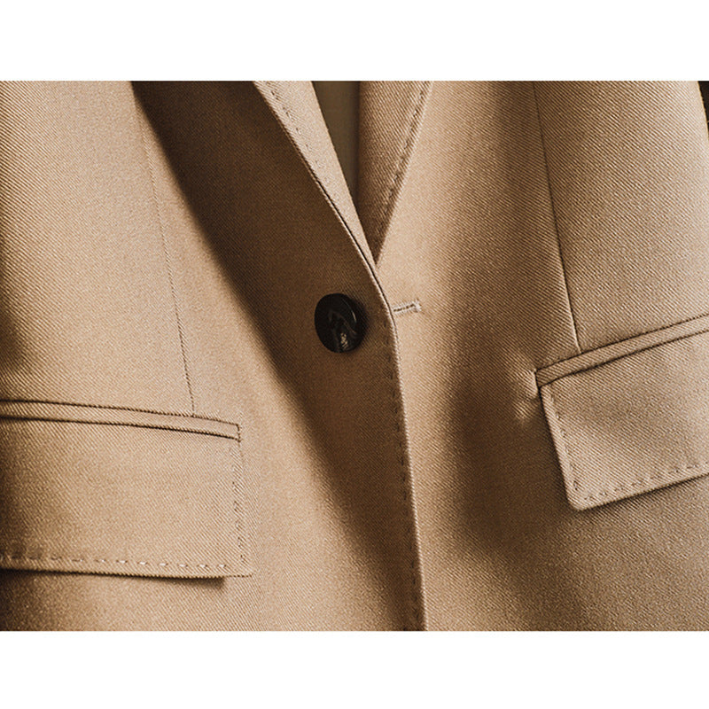 Women Elegant Wool Blazer Mune Fashion