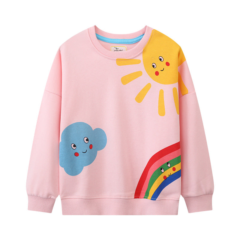 Ladies Sweatshirt Mune Fashion