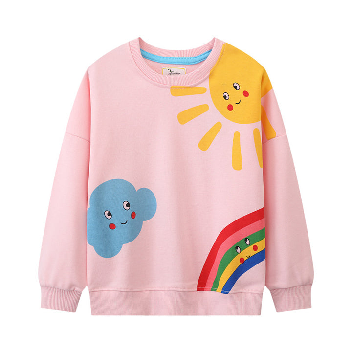 Ladies Sweatshirt Mune Fashion