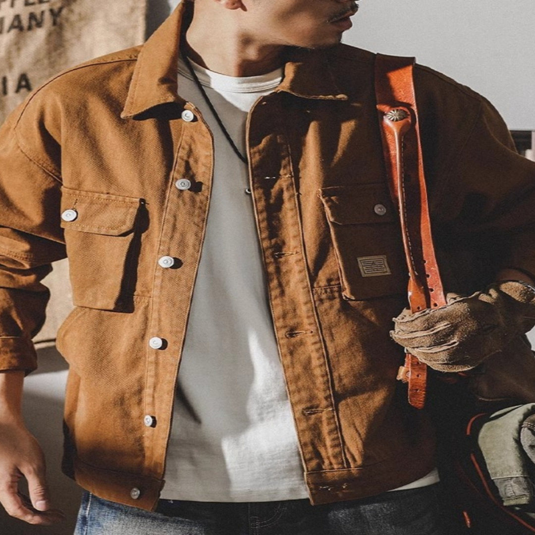 Men's Fashion Utility Jacket in Urban Style Mune Fashion