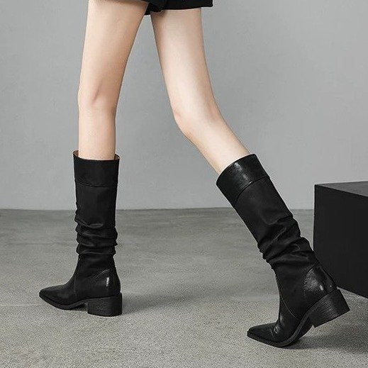 Women's Boots Mune Fashion