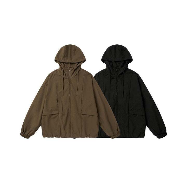 Unisex Oversize Hooded Sweatshirt with elastic hem and utility pockets Mune Fashion