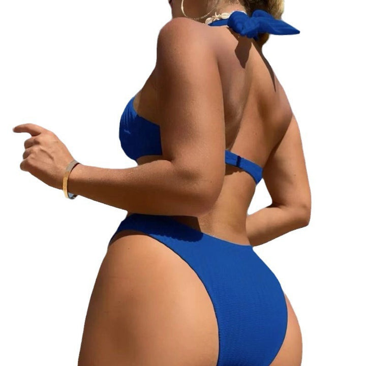 Women’s Designer Bikini with Crossed Top Mune Fashion