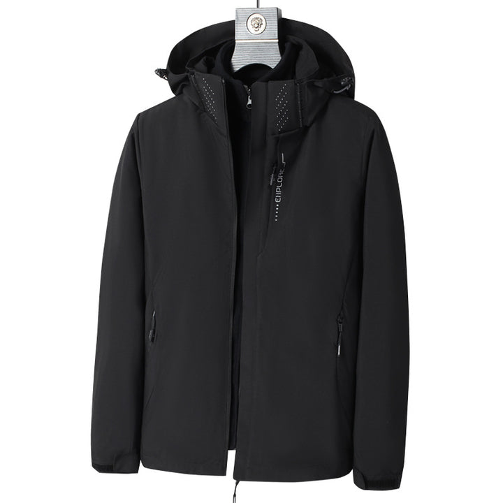 Men's technical weather jacket Mune Fashion