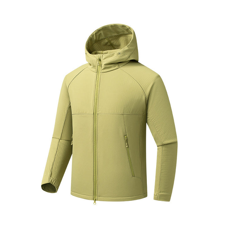 Men's functional jacket with breathable properties Mune Fashion