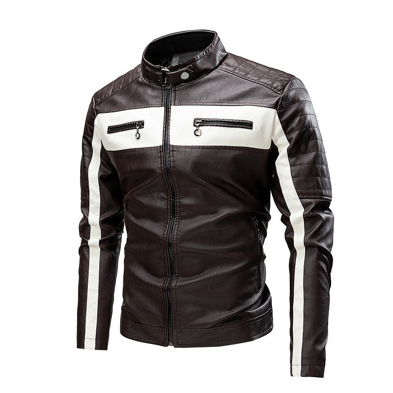 Men's Sporty Biker Jacket Mune Fashion