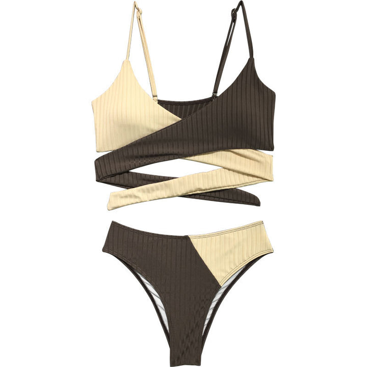 Women Bikini with sophisticated wrap look Mune Fashion