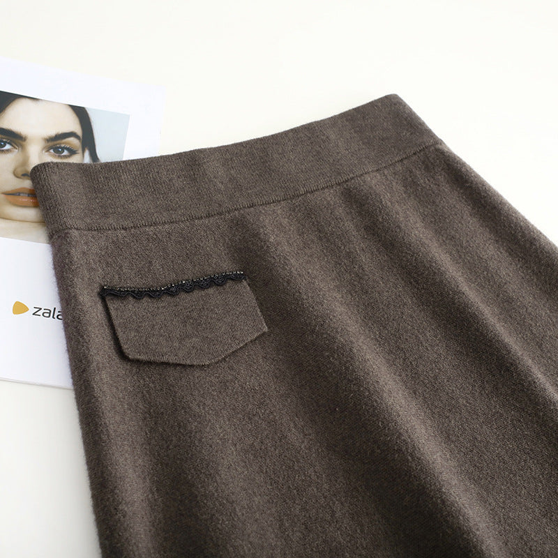 Women's Elegant Pleated Maxi Skirt Mune Fashion