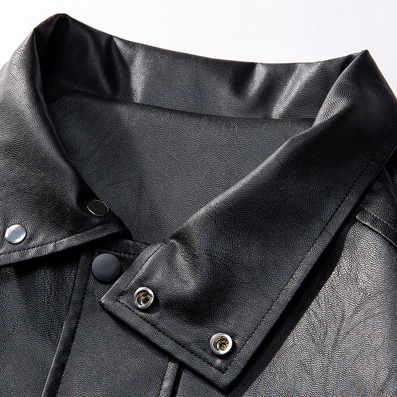 Men's overshirt field jacket in utility style with flap pockets and shirt collar Mune Fashion