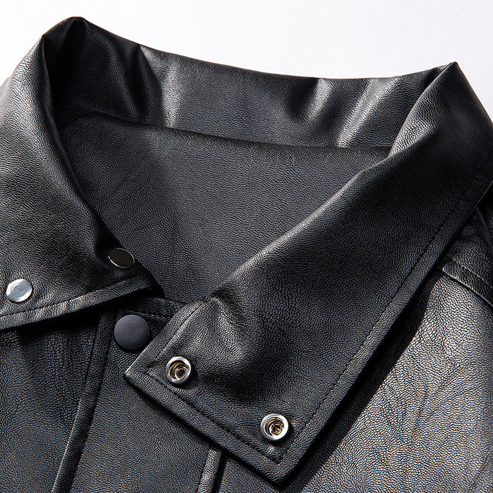 Men's overshirt field jacket in utility style with flap pockets and shirt collar Mune Fashion