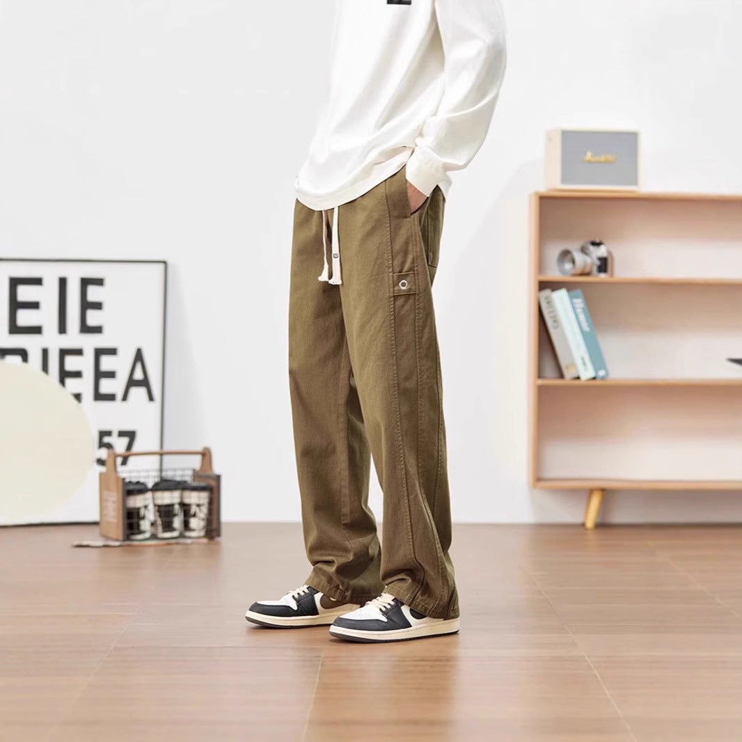 Men's Casual Cargo Pants with Practical Pockets Mune Fashion