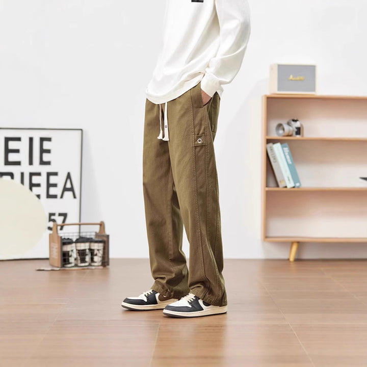 Men's Casual Cargo Pants with Practical Pockets Mune Fashion