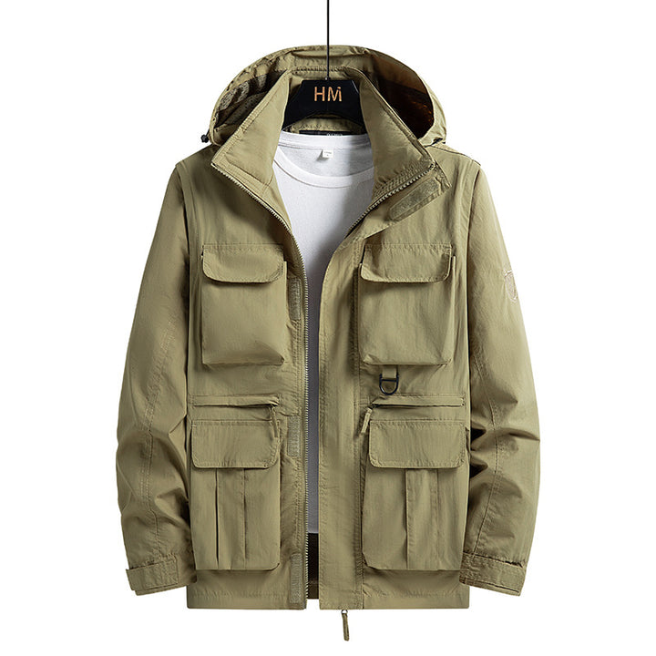 Men's Trendy Utility Jacket Mune Fashion