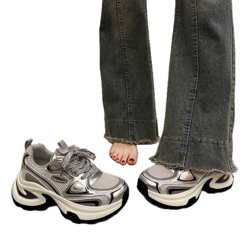 Women's Chunky Sneakers with ergonomic cushioning and sporty design Mune Fashion