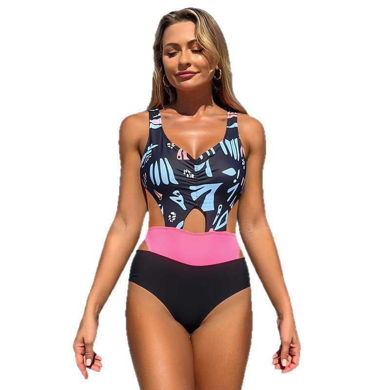 Women's Sporty Jumpsuit with Cut-Out Details Mune Fashion