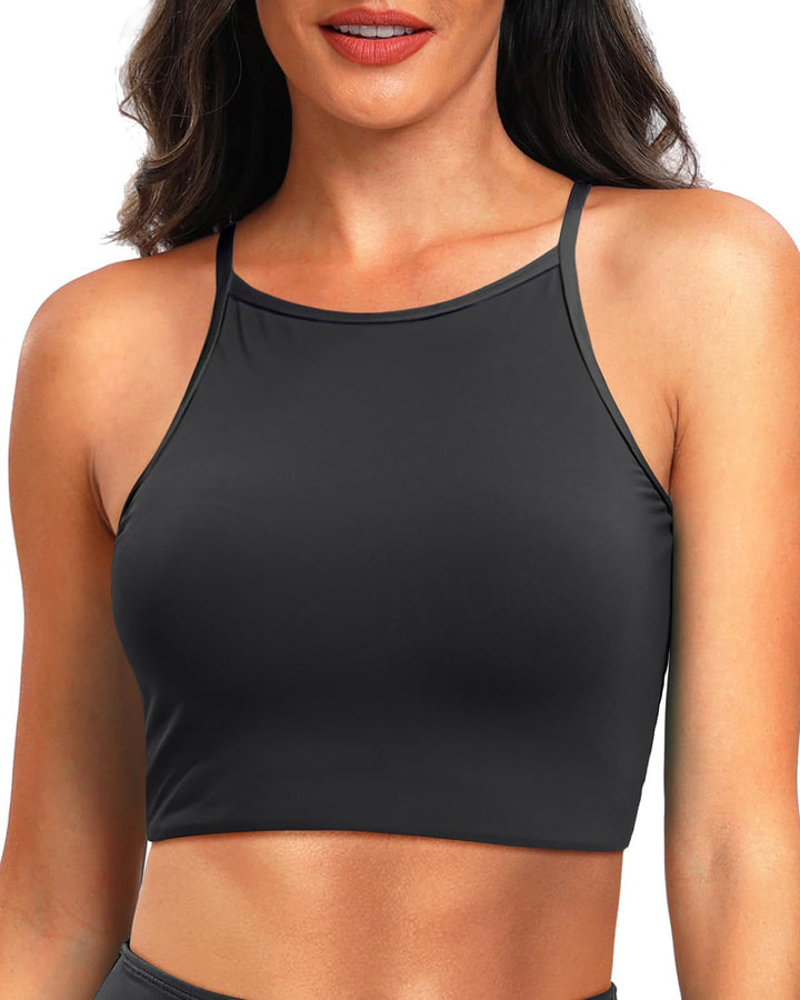 Women's Sports Cropped Top Mune Fashion