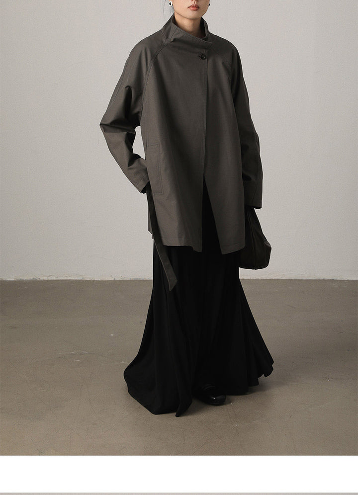 Women's Fashion Long Jacket Mune Fashion