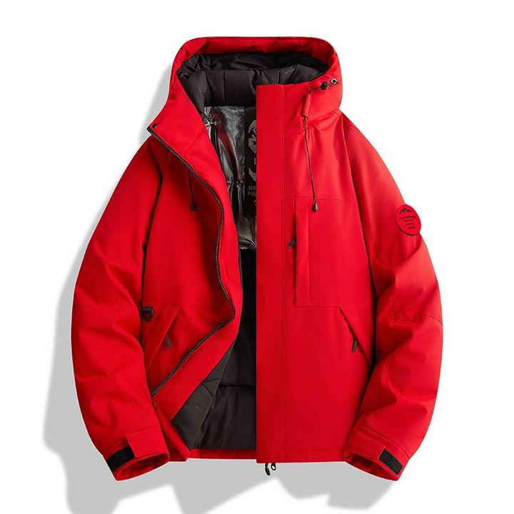 Women's Padded Winter Jacket with Hood, Water Repellent and Windproof Mune Fashion