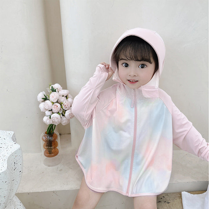 Boys UV protection hooded jacket Mune Fashion
