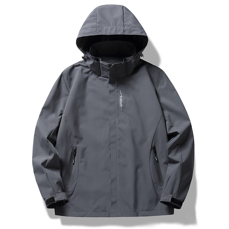 Women three-layer softshell jacket with removable fleece inner jacket Mune Fashion